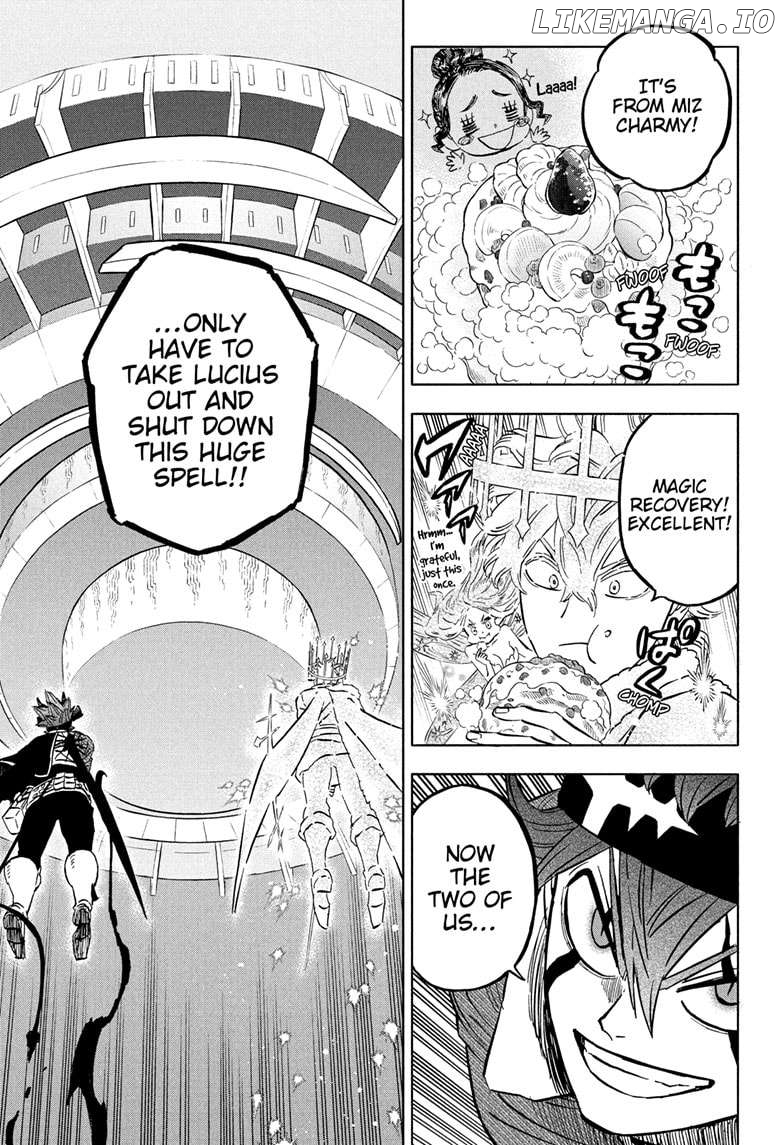 Black Clover Chapter 377 image 10